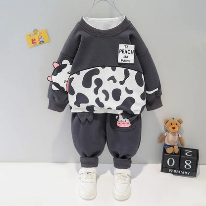 Ensemble de vêtements pour enfants de 3 mois à 4 ans