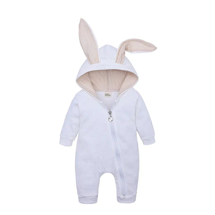 Cartoon baby bodysuits for boys 3-18 months