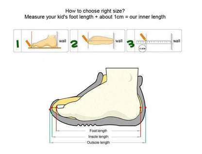 Bottes en cuir pour enfants et filles à semelles souples