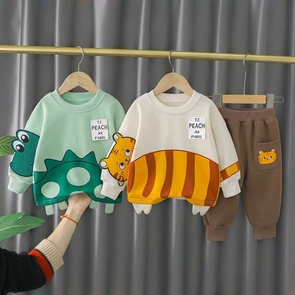 Ensemble de vêtements pour enfants de 3 mois à 4 ans