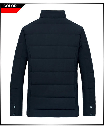 Manteau polaire épaisse d'hiver chaude pour hommes