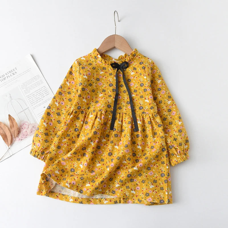 Robe enfant pour filles de 2 à 8 ans