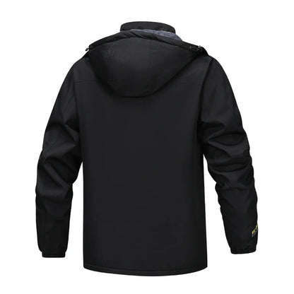 Veste épaisse imperméable et coupe-vent pour homme