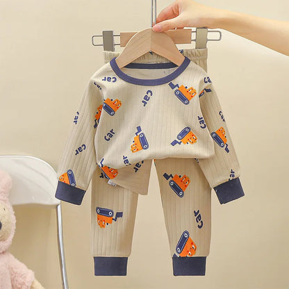 Pyjamas en coton pour enfant de 1 à 10 ans