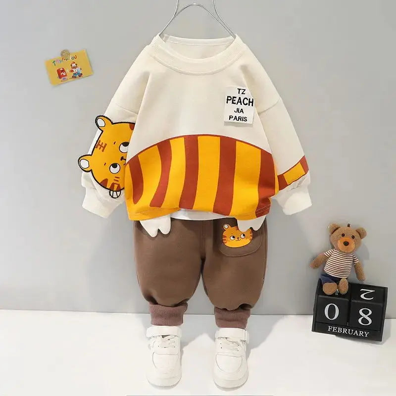 Ensemble de vêtements pour enfants de 3 mois à 4 ans