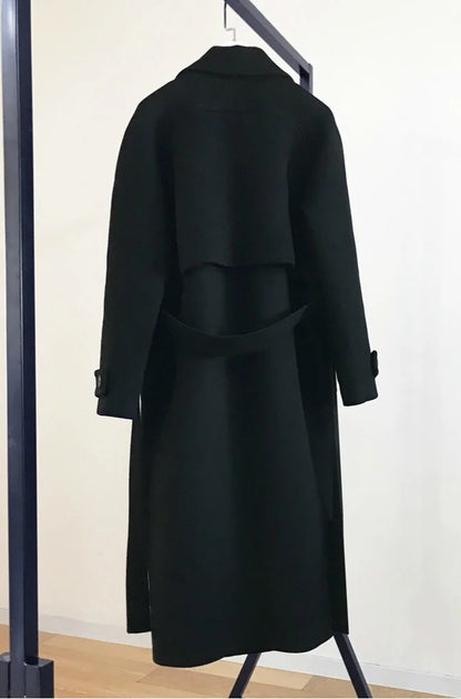 Manteau en laine élégant pour femme