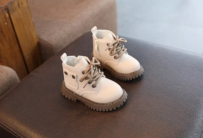 Bottes de neige antidérapantes pour enfants filles