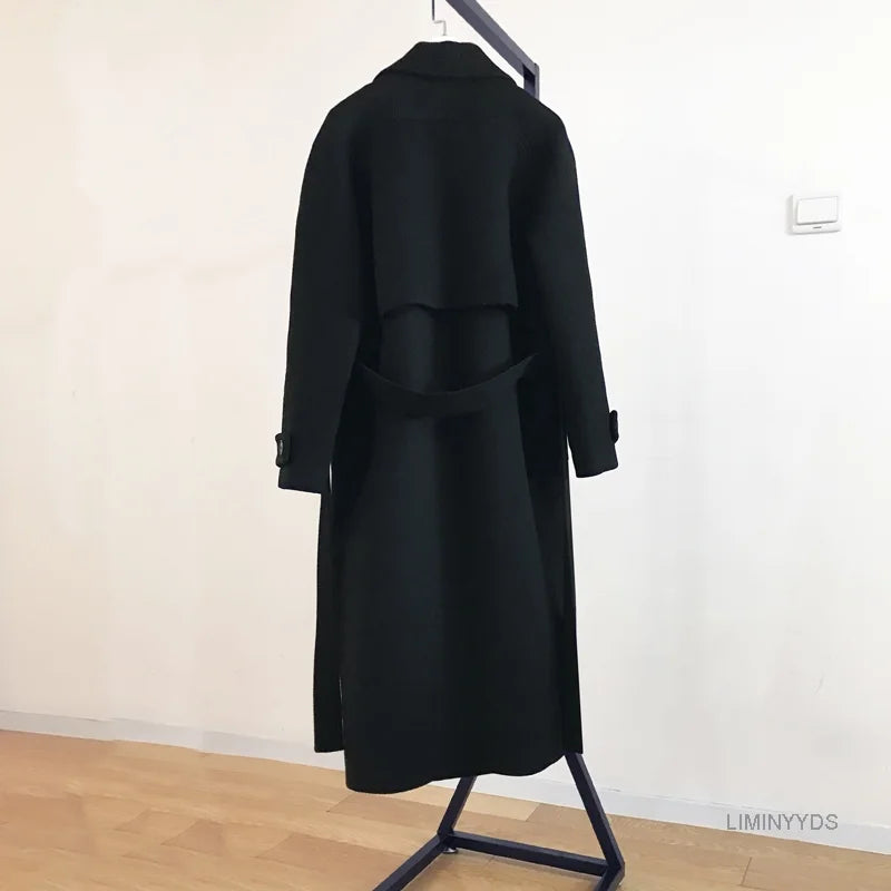 Manteau en laine élégant pour femme