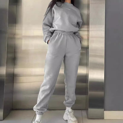 Ensemble sweat à capuche et pantalon pour femme