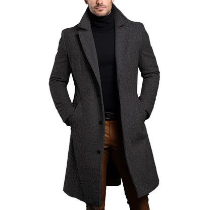 Manteau luxueux pour hommes en automne/hiver