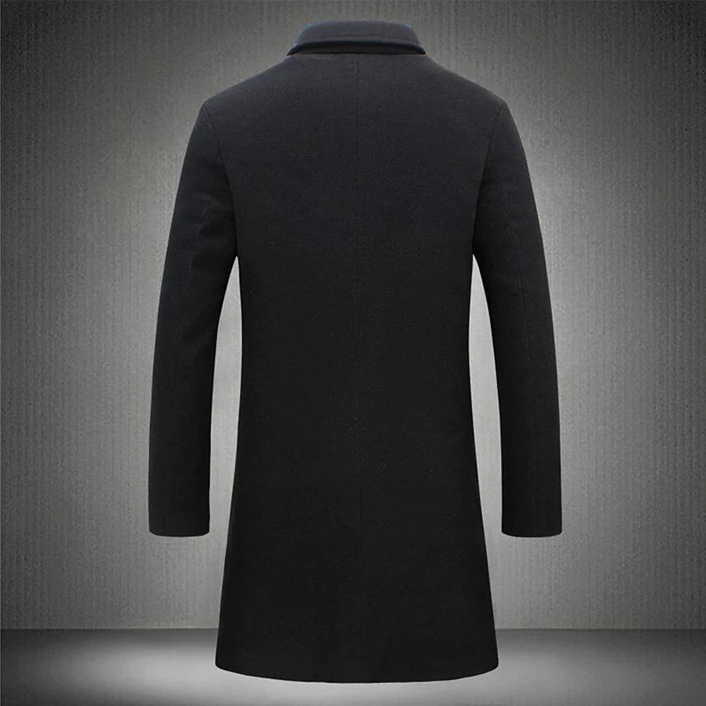 Manteau luxueux pour hommes en automne/hiver