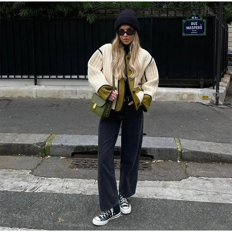 Veste en coton pour femmes