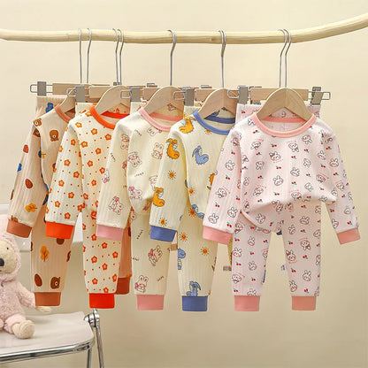 Pyjamas en coton pour enfant de 1 à 10 ans