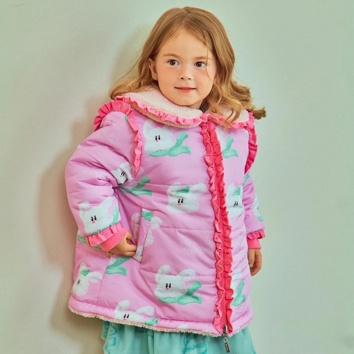 Children's outerwear and dresses