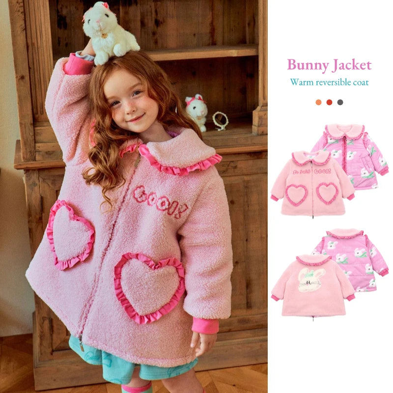 Children's outerwear and dresses