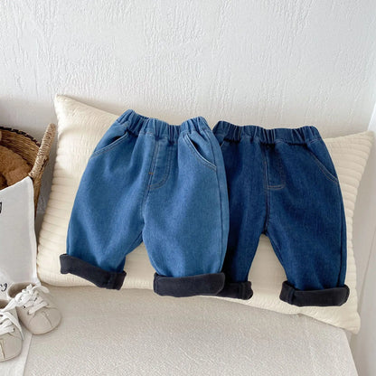 Jeans et pantalons pour enfants de 9 mois à 5 ans en automne/hiver