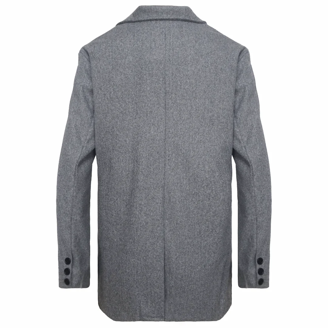 Manteau en laine pour homme