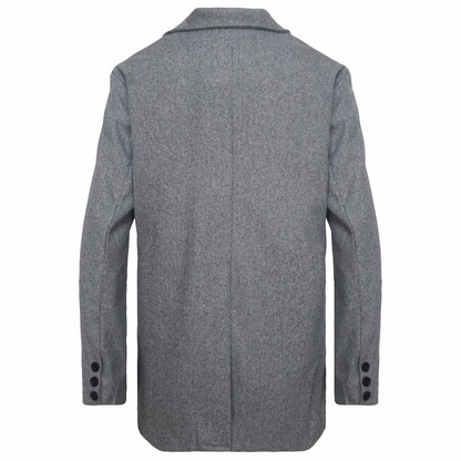 Manteau en laine pour homme