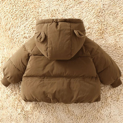 Children's down jacket from 1 to 5 years old for boys and girls