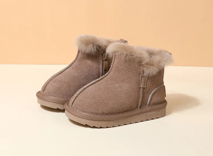 Bottes de neige d'hiver chaudes pour enfants