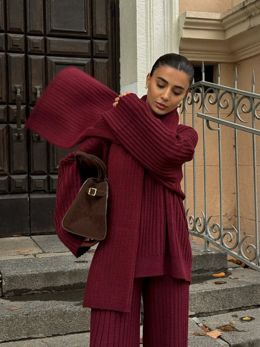 Ensembles en laine élégants pour femmes