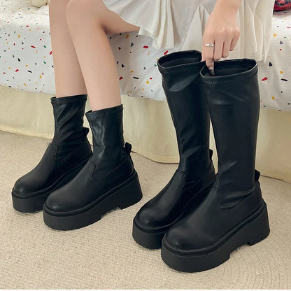 Bottes de mode pour femmes