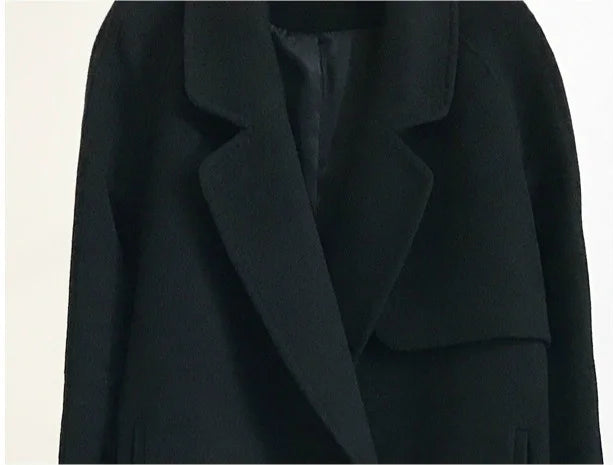 Manteau en laine élégant pour femme