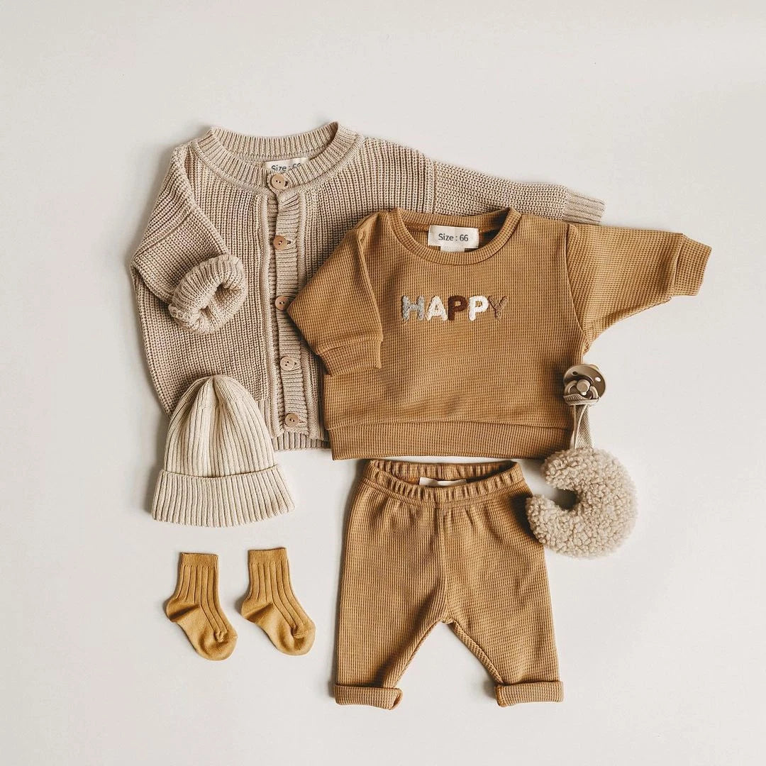 Ensemble de vêtements pour bébés de 6 mois à 3 ans