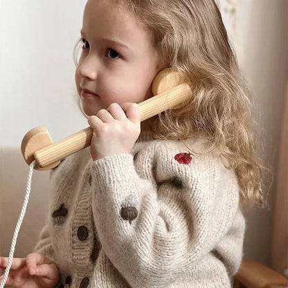 Pull cardigan en laine pour filles de 1 à 8 ans