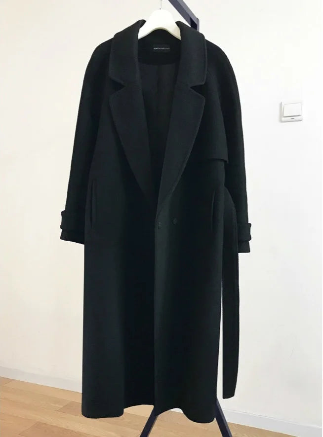 Manteau en laine élégant pour femme