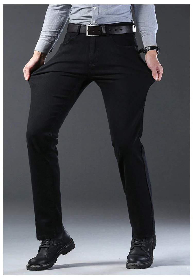 Jean stretch coupe slim pour homme