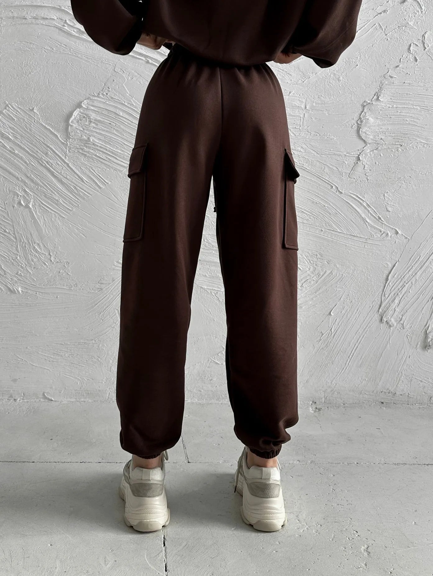 Ensemble sweat à capuche et pantalon pour femme