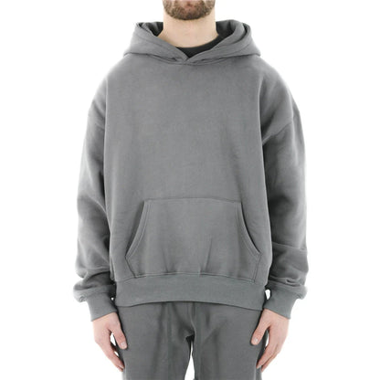 Sweat à capuche + pantalon de sport en coton pour homme