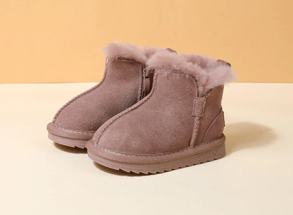 Bottes de neige d'hiver chaudes pour enfants