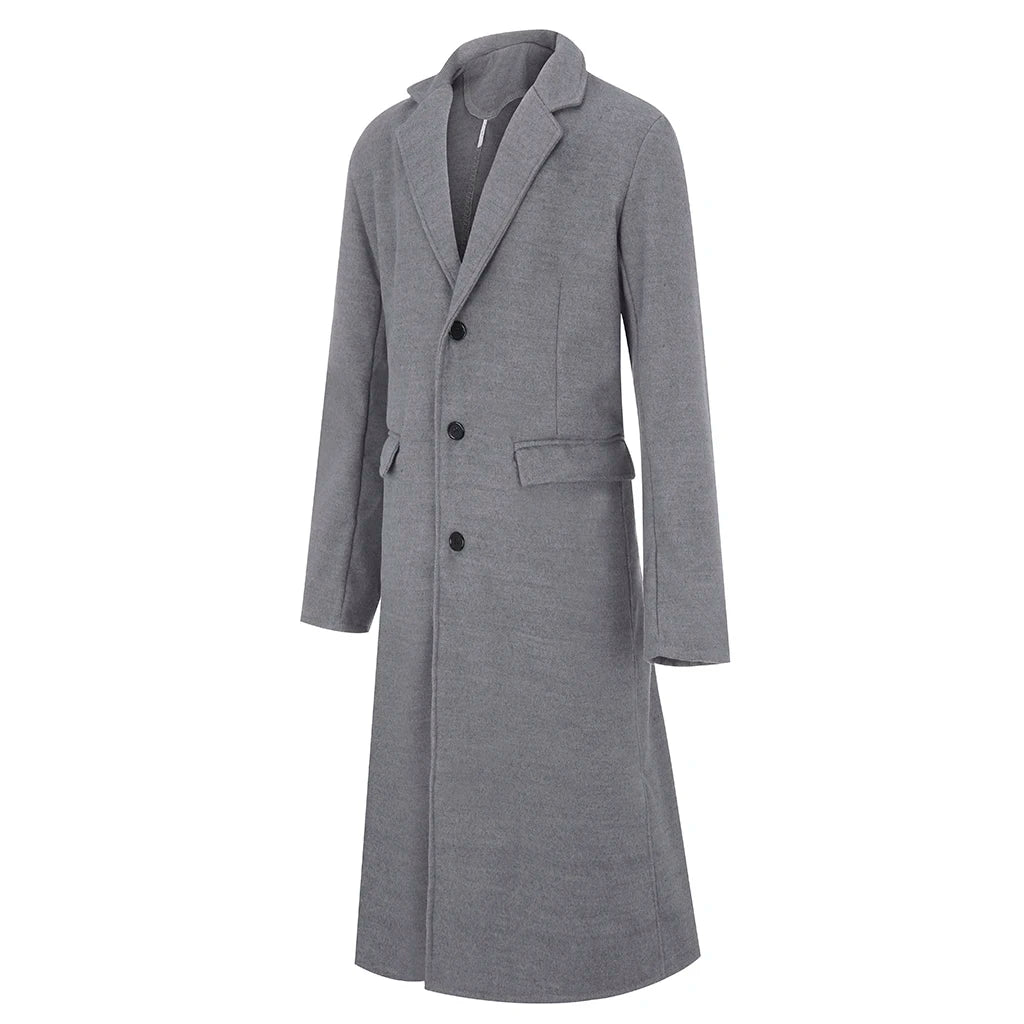 Manteau en laine pour homme