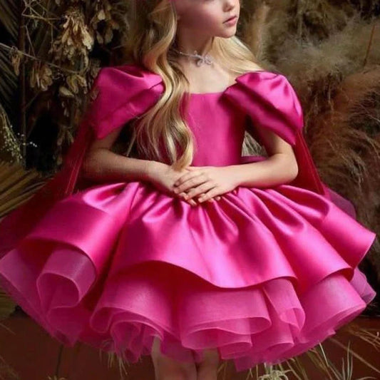 Robe de princesse classique pour la fête des petites filles de 4 à 7 ans