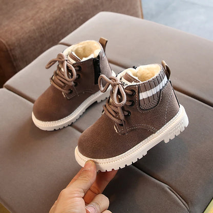 Chaussures pour enfants garçons en automne et en hiver