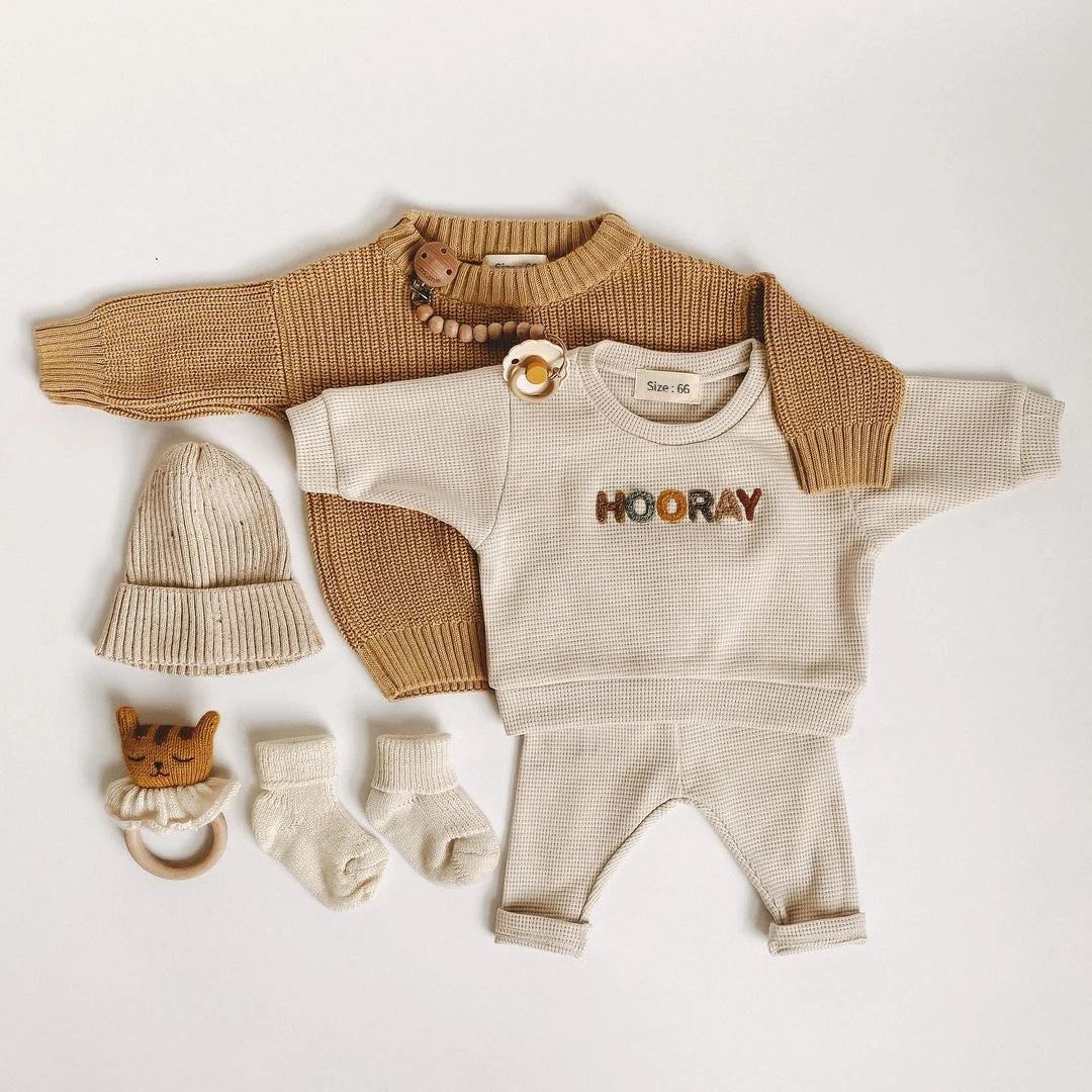 Ensemble de vêtements pour bébés de 6 mois à 3 ans