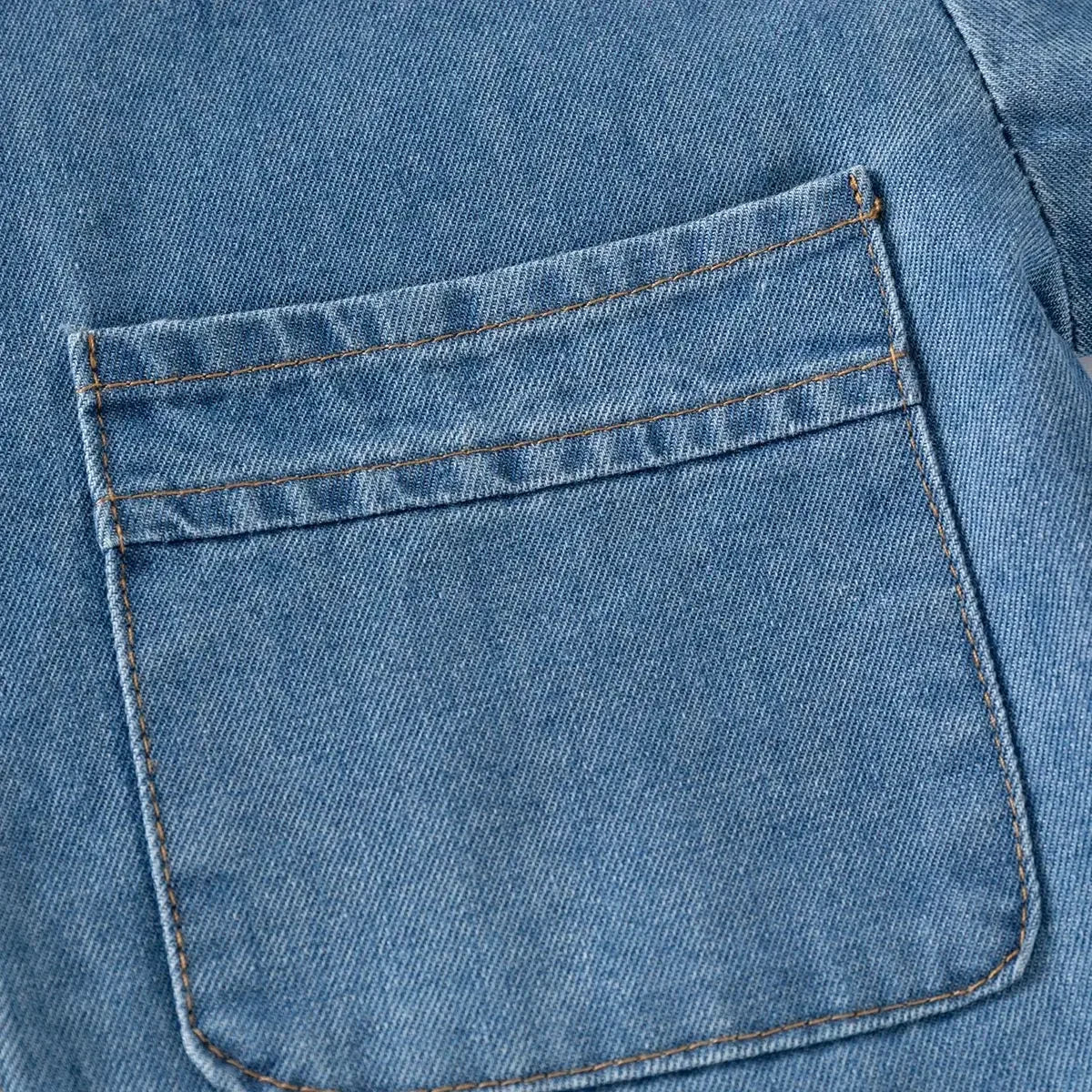 Chemise en jean enfant garçon de 2 à 6 ans