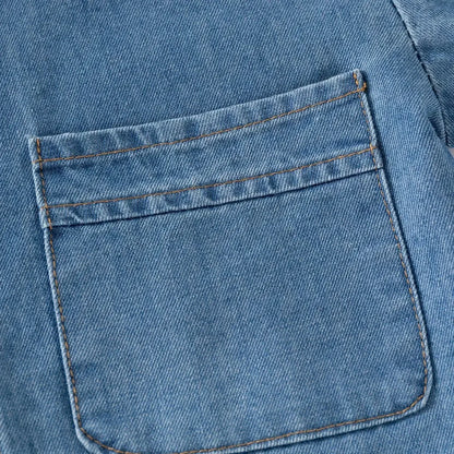 Chemise en jean enfant garçon de 2 à 6 ans