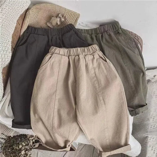 Pantalon ample d'automne pour enfants