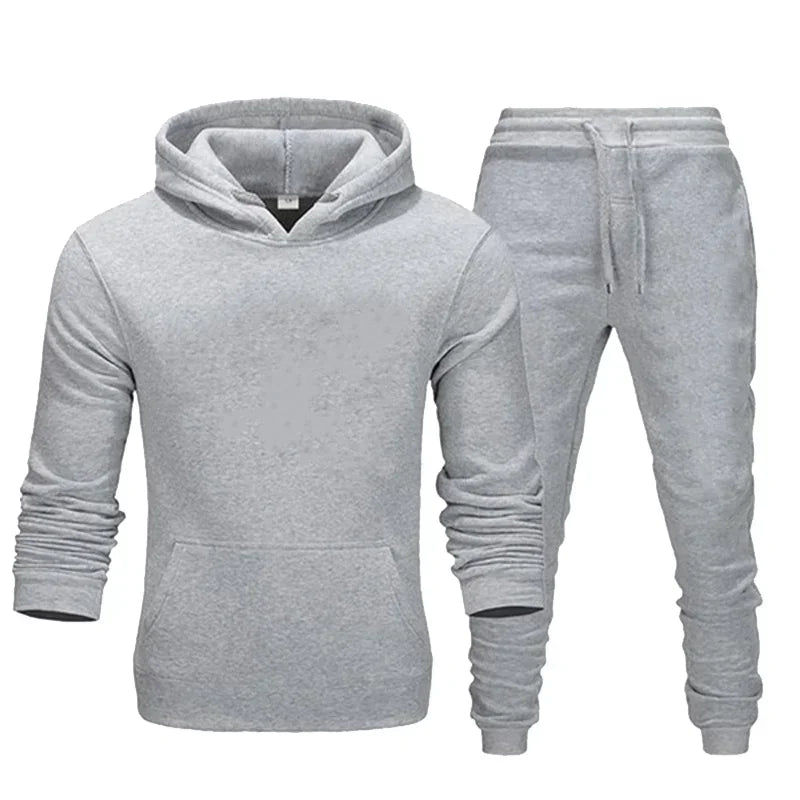 Ensemble pantalon + sweat à capuche pour homme