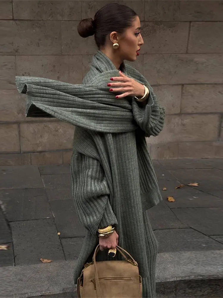 Ensembles en laine élégants pour femmes