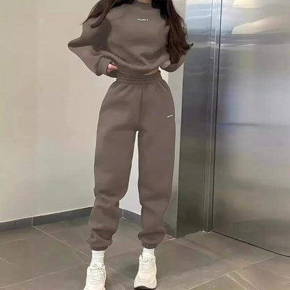 Ensemble sweat à capuche et pantalon pour femme