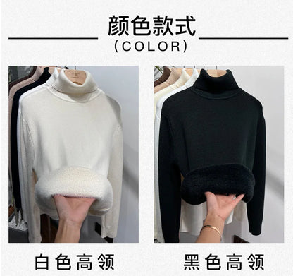 Women's Winter Thermal Turtleneck Sweater