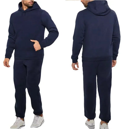 Ensemble pantalon + sweat à capuche pour homme