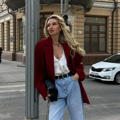 Veste décontractée pour femme