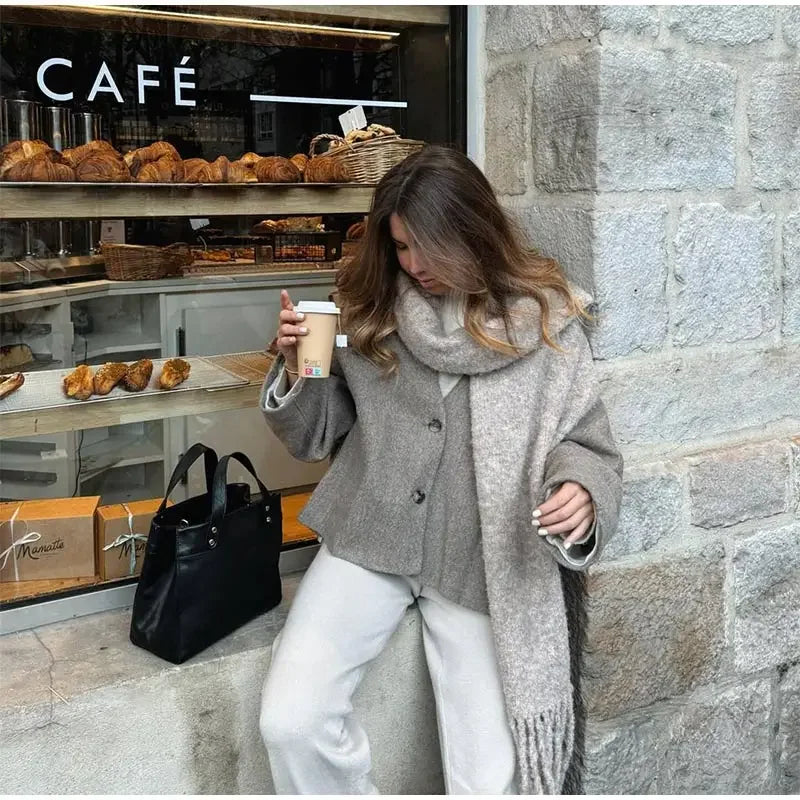 Veste femme classique pour le bureau