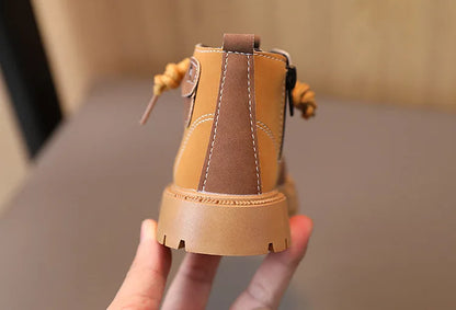 Bottes courtes pour enfants, garçons et filles