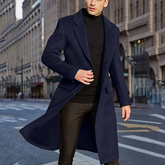 Manteau classique pour hommes